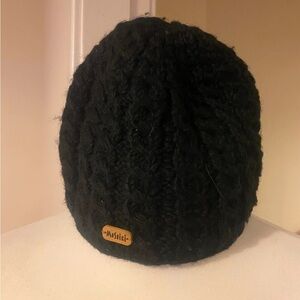 Black Knit Beanie